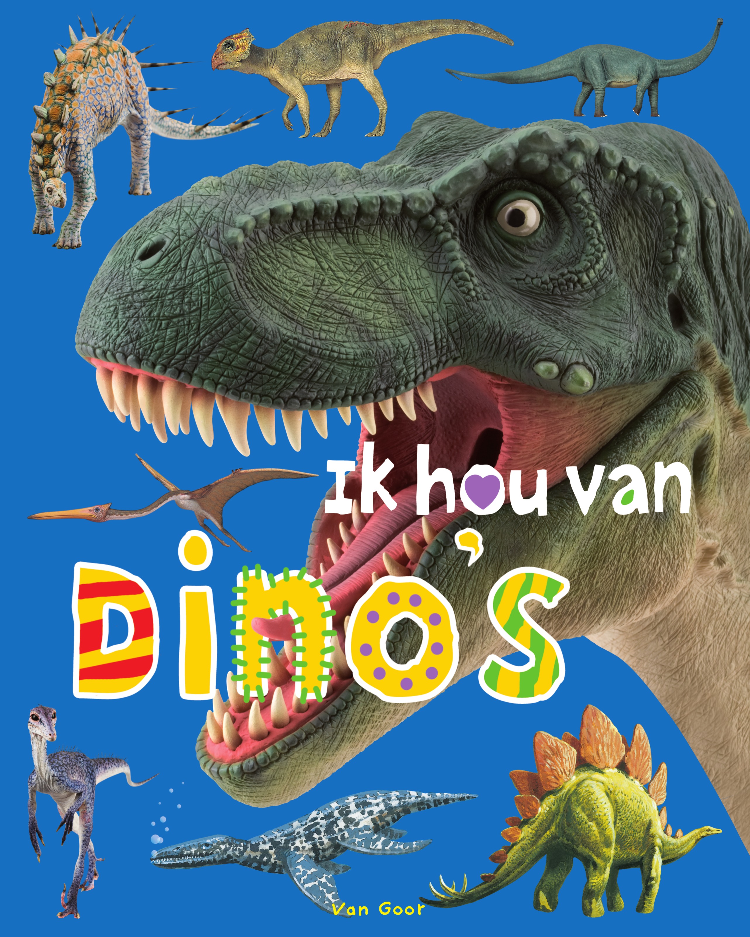 Ik hou van dino's | Lannoo Publishers