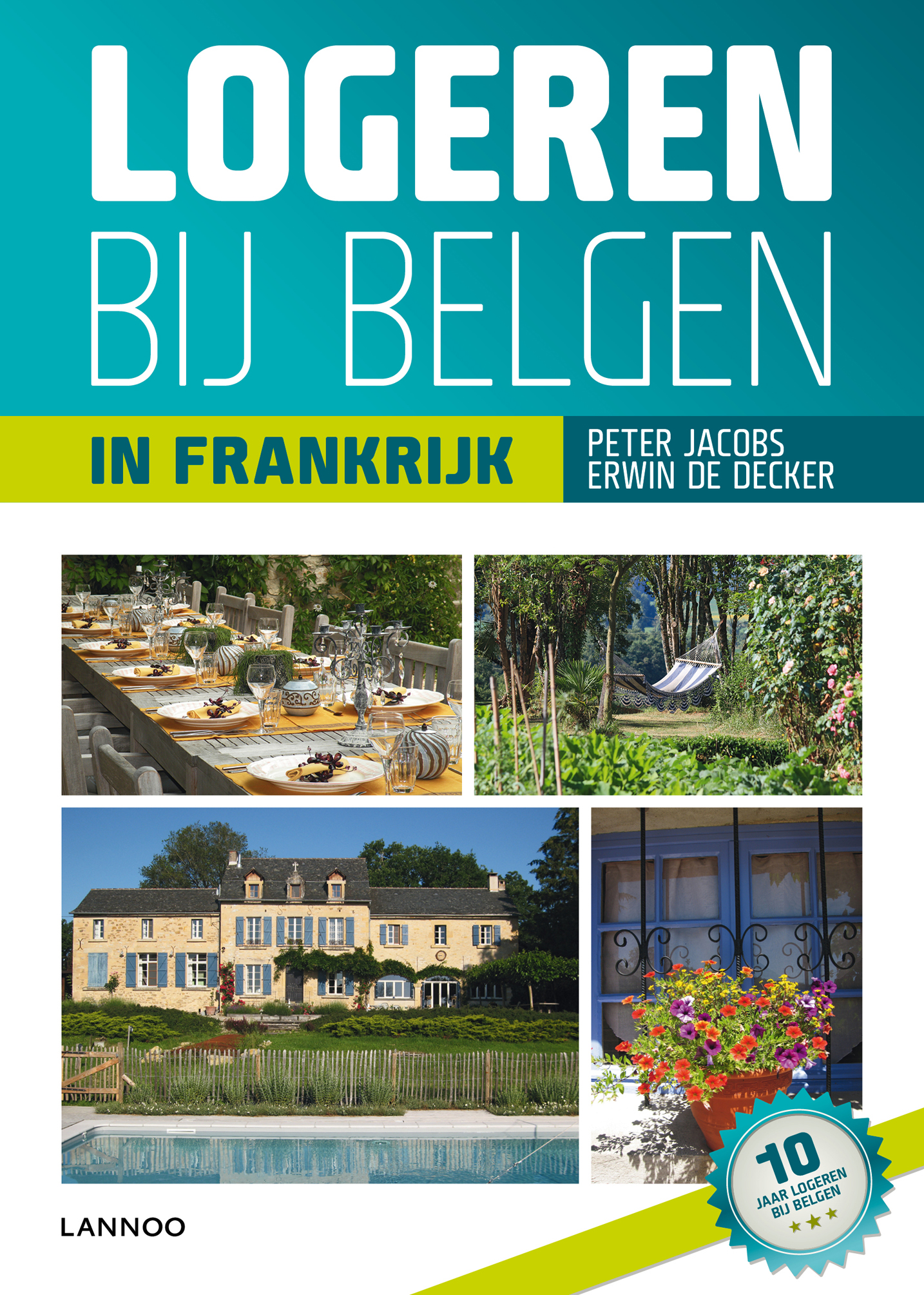 Logeren Bij Belgen In Frankrijk | Lannoo Publishers